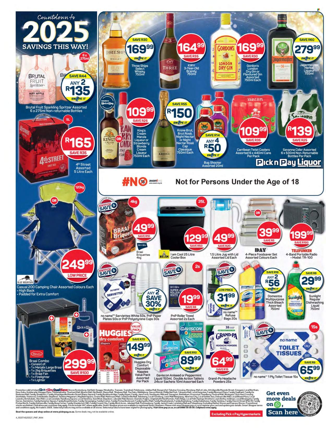 Pick n Pay QualiSave specials - 27/12/2024 - 01/01/2025. Page 4