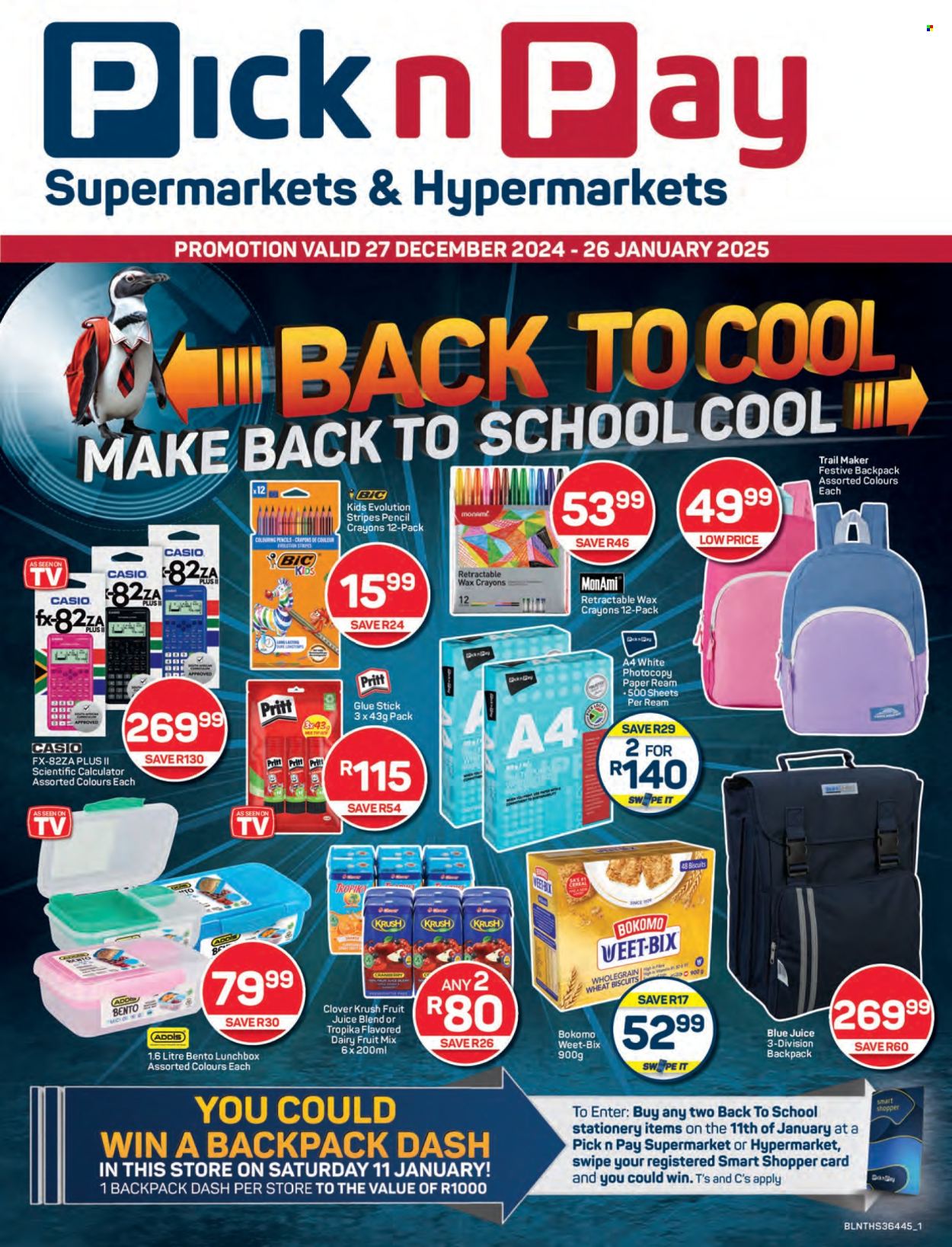 Pick n Pay specials - 27/12/2024 - 26/01/2025. Page 1