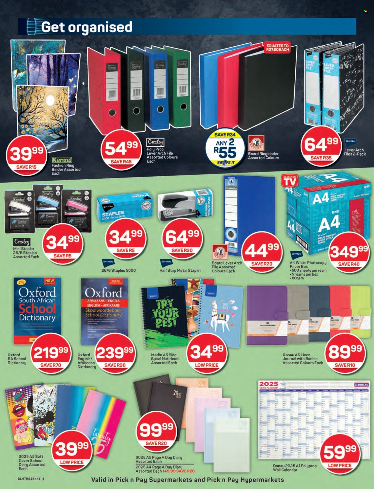 Pick n Pay specials - 27/12/2024 - 26/01/2025. Page 4