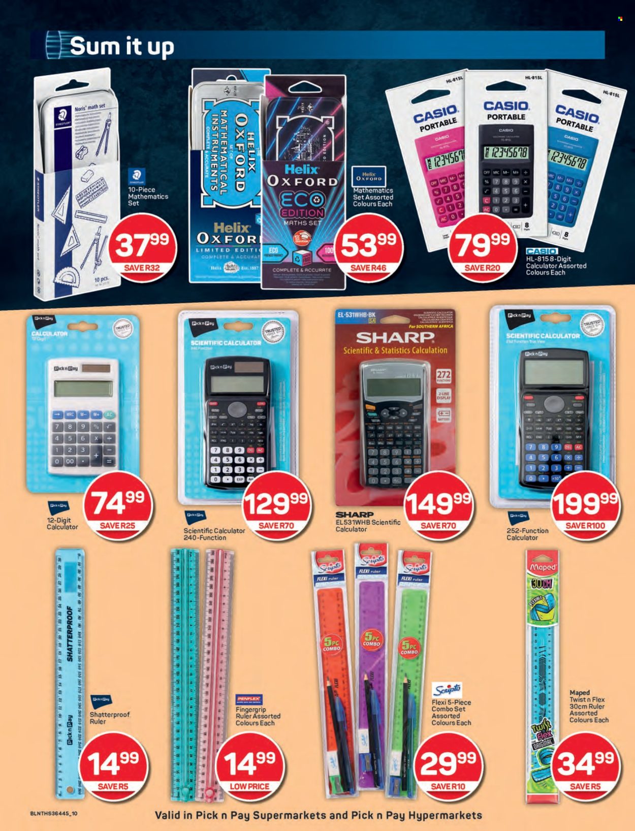 Pick n Pay specials - 27/12/2024 - 26/01/2025. Page 10