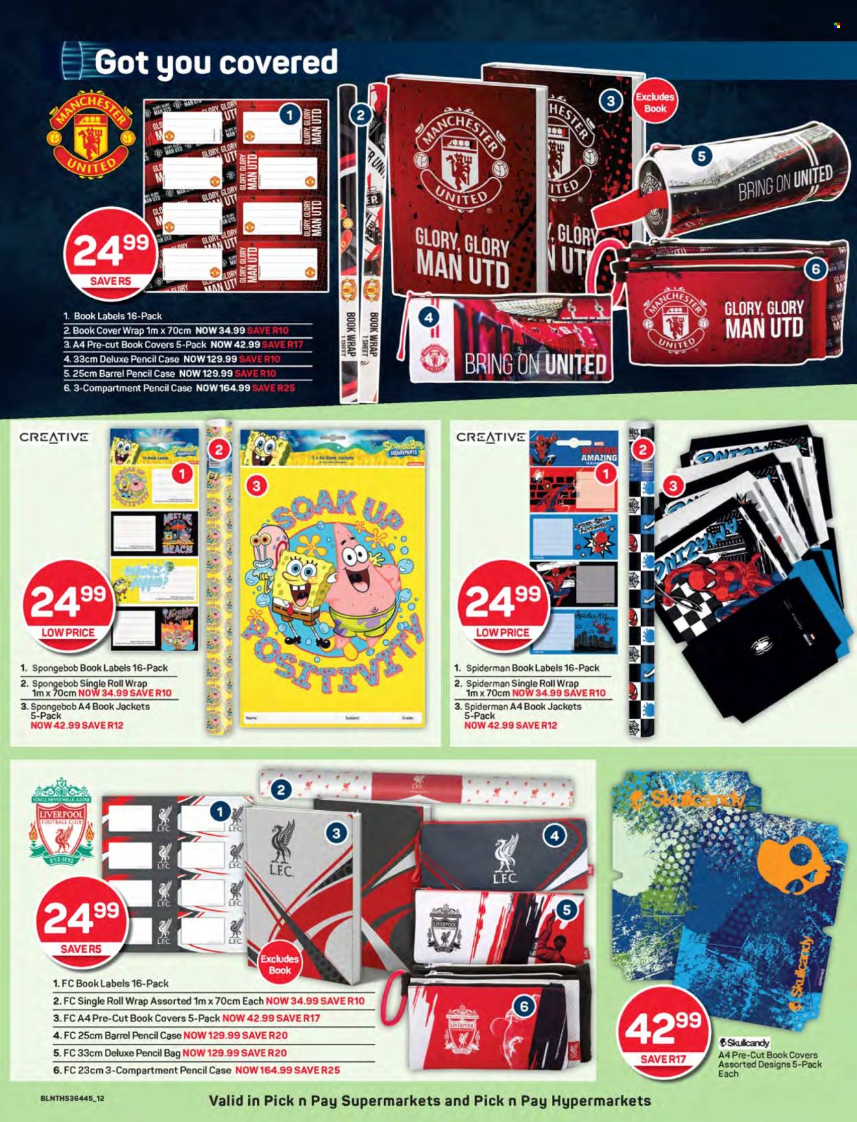 Pick n Pay specials - 27/12/2024 - 26/01/2025. Page 12