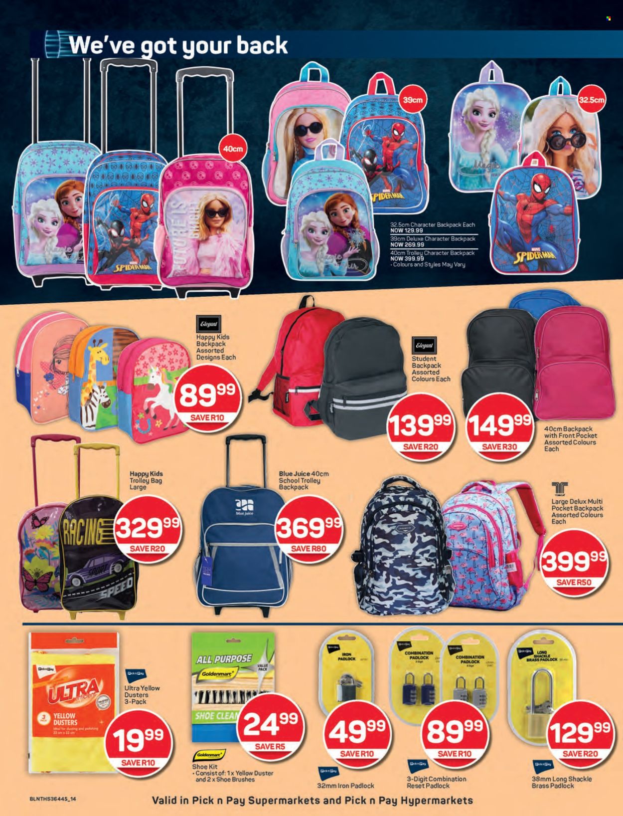 Pick n Pay specials - 27/12/2024 - 26/01/2025. Page 14