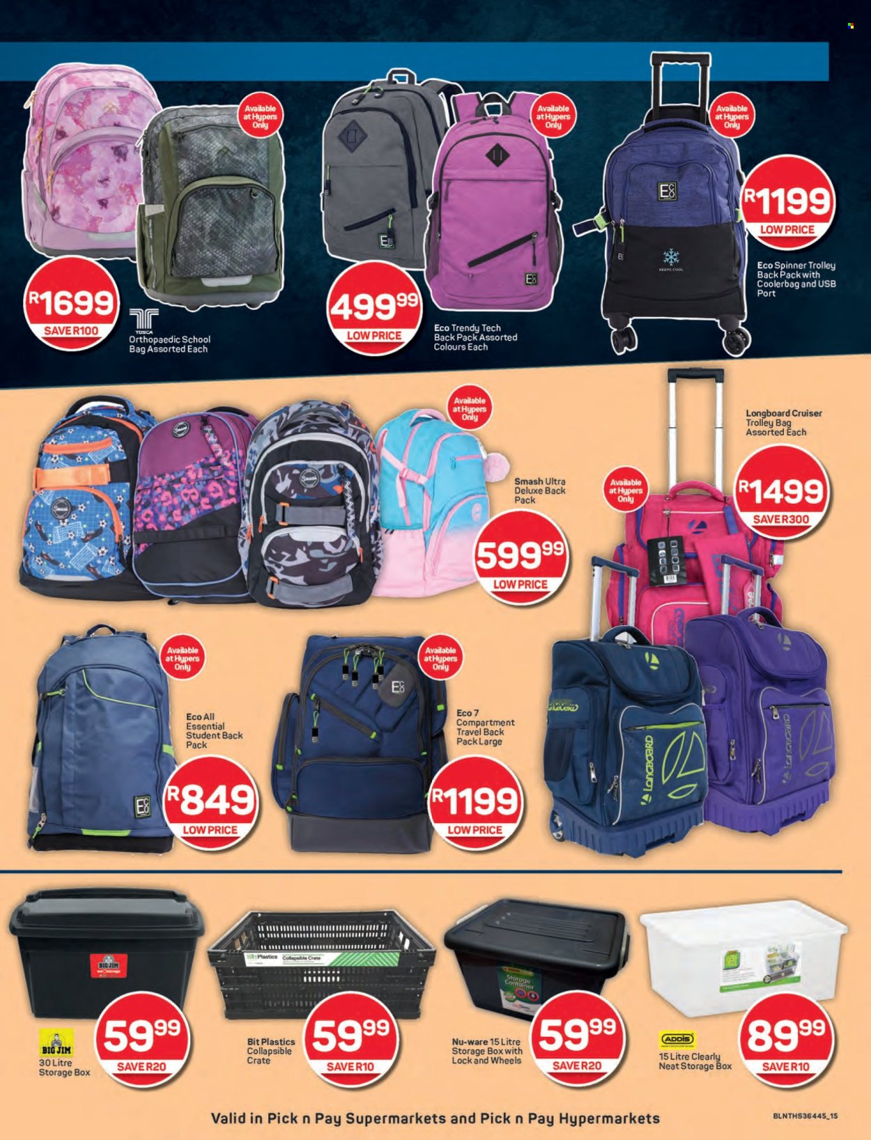 Pick n Pay specials - 27/12/2024 - 26/01/2025. Page 15