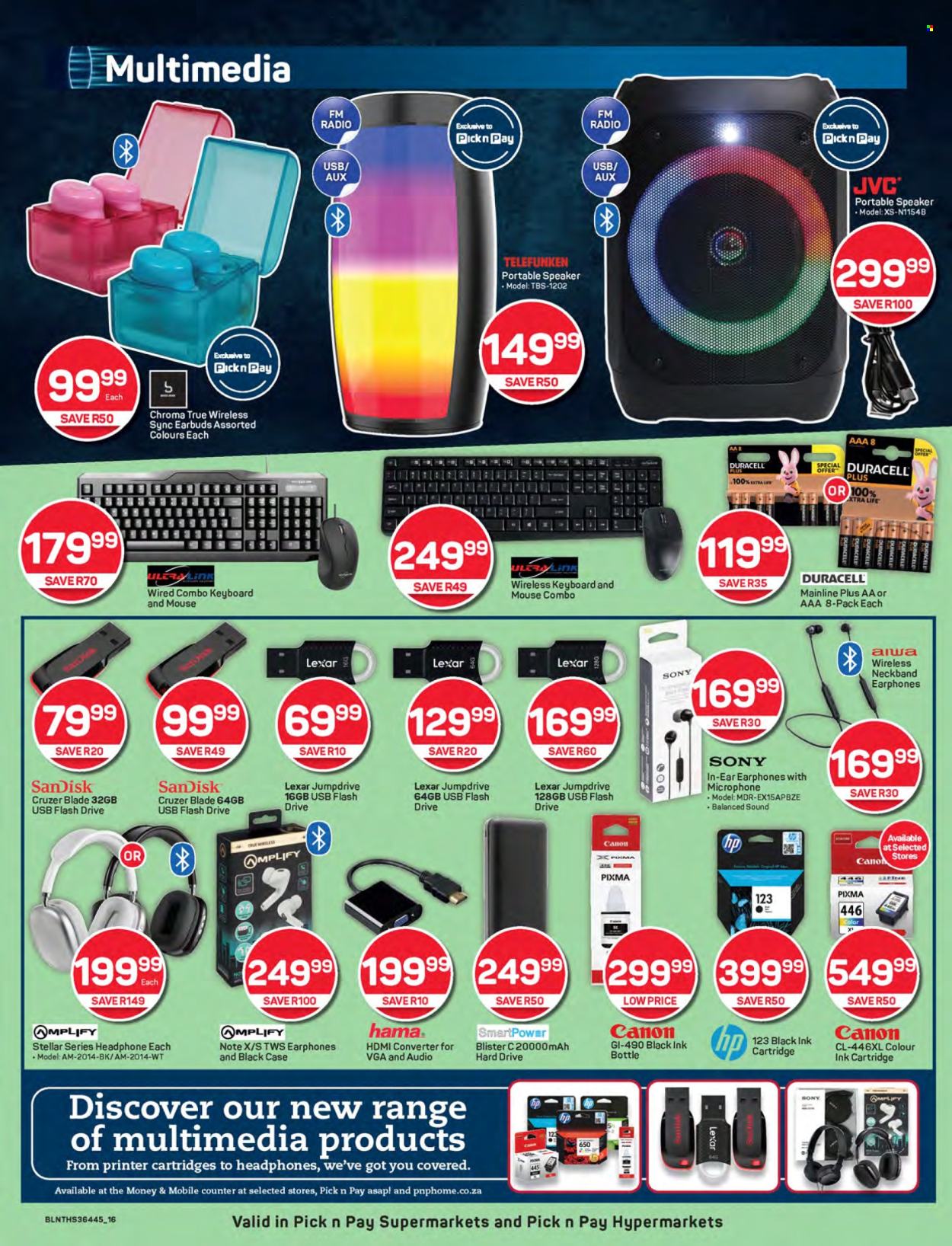 Pick n Pay specials - 27/12/2024 - 26/01/2025. Page 16