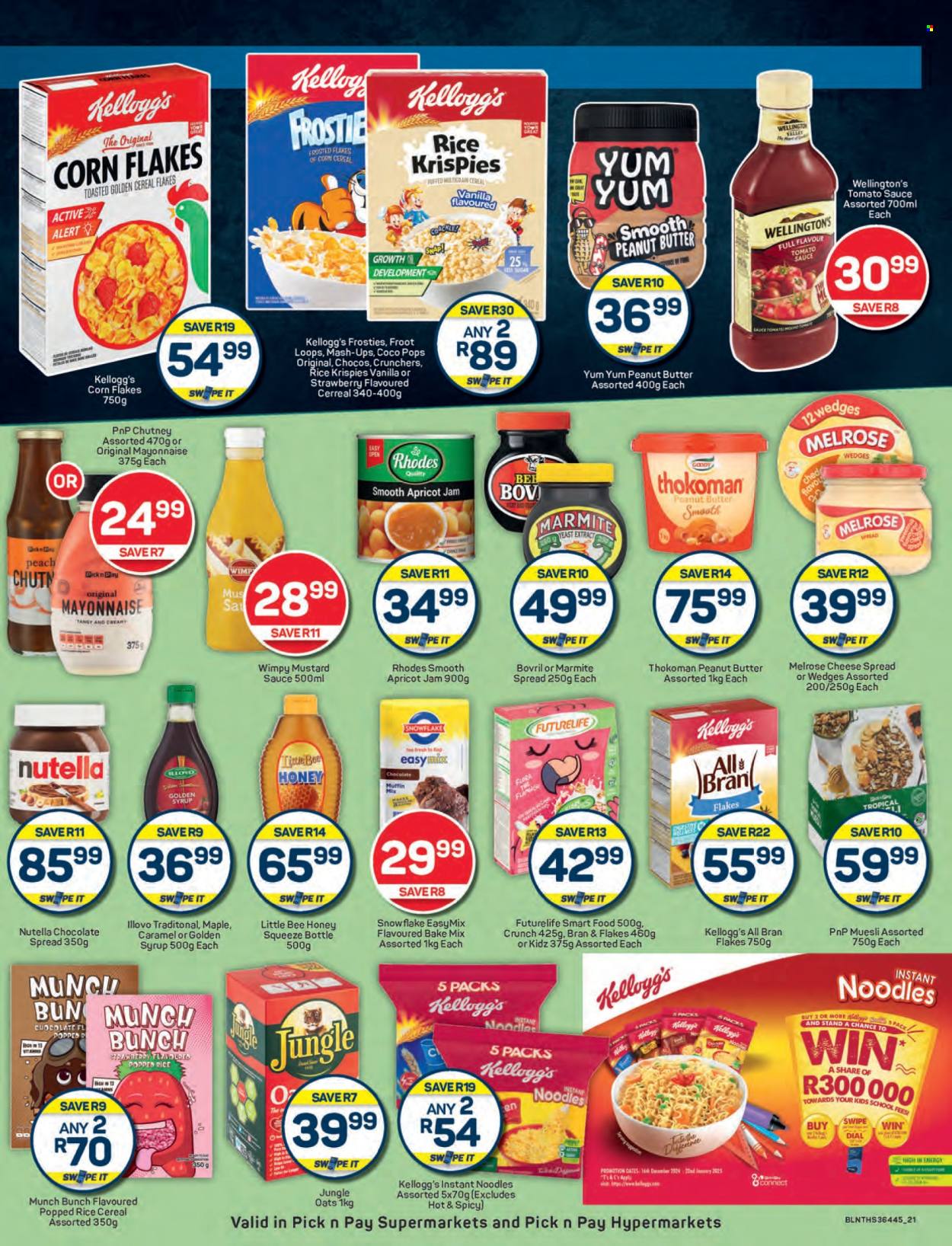 Pick n Pay specials - 27/12/2024 - 26/01/2025. Page 21