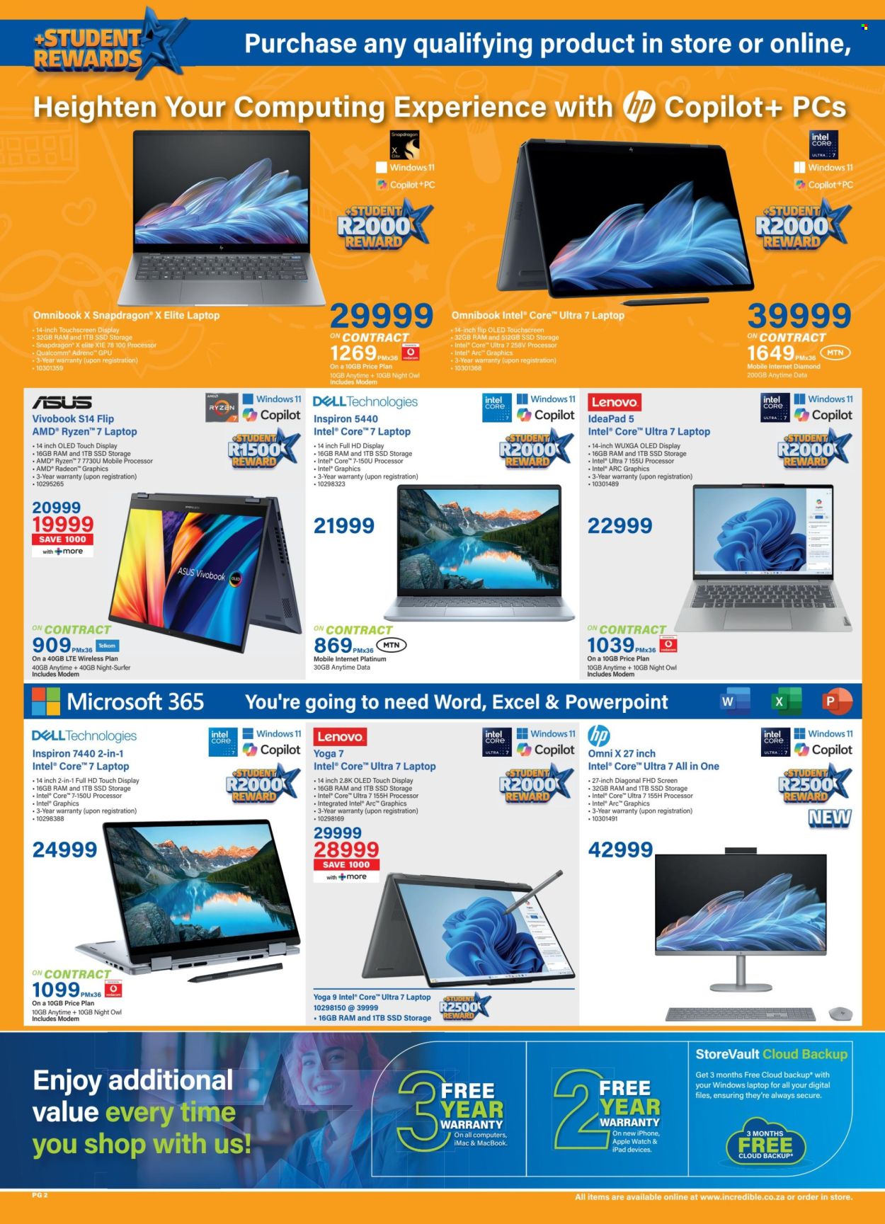 Incredible Connection specials - 27/12/2024 - 02/02/2025. Page 2