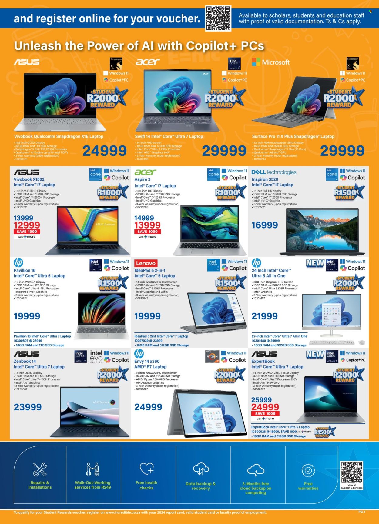 Incredible Connection specials - 27/12/2024 - 02/02/2025. Page 3