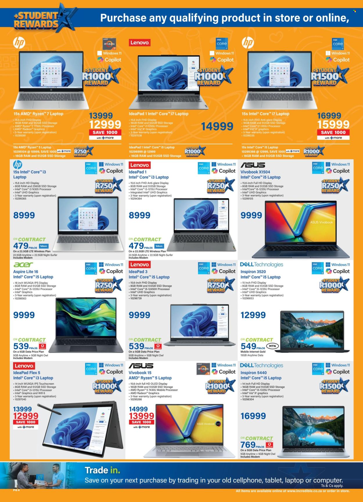 Incredible Connection specials - 27/12/2024 - 02/02/2025. Page 4