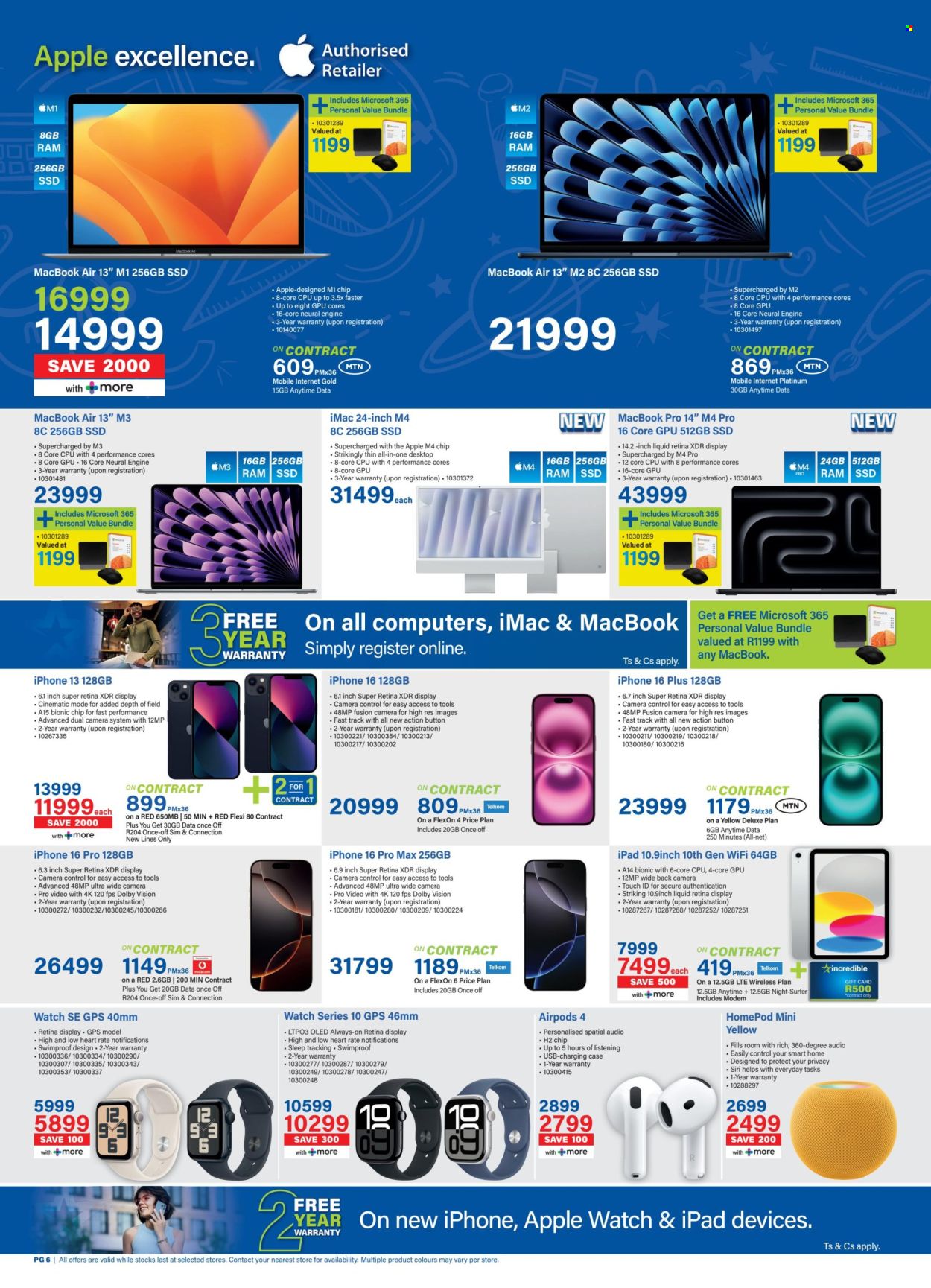 Incredible Connection specials - 27/12/2024 - 02/02/2025. Page 6