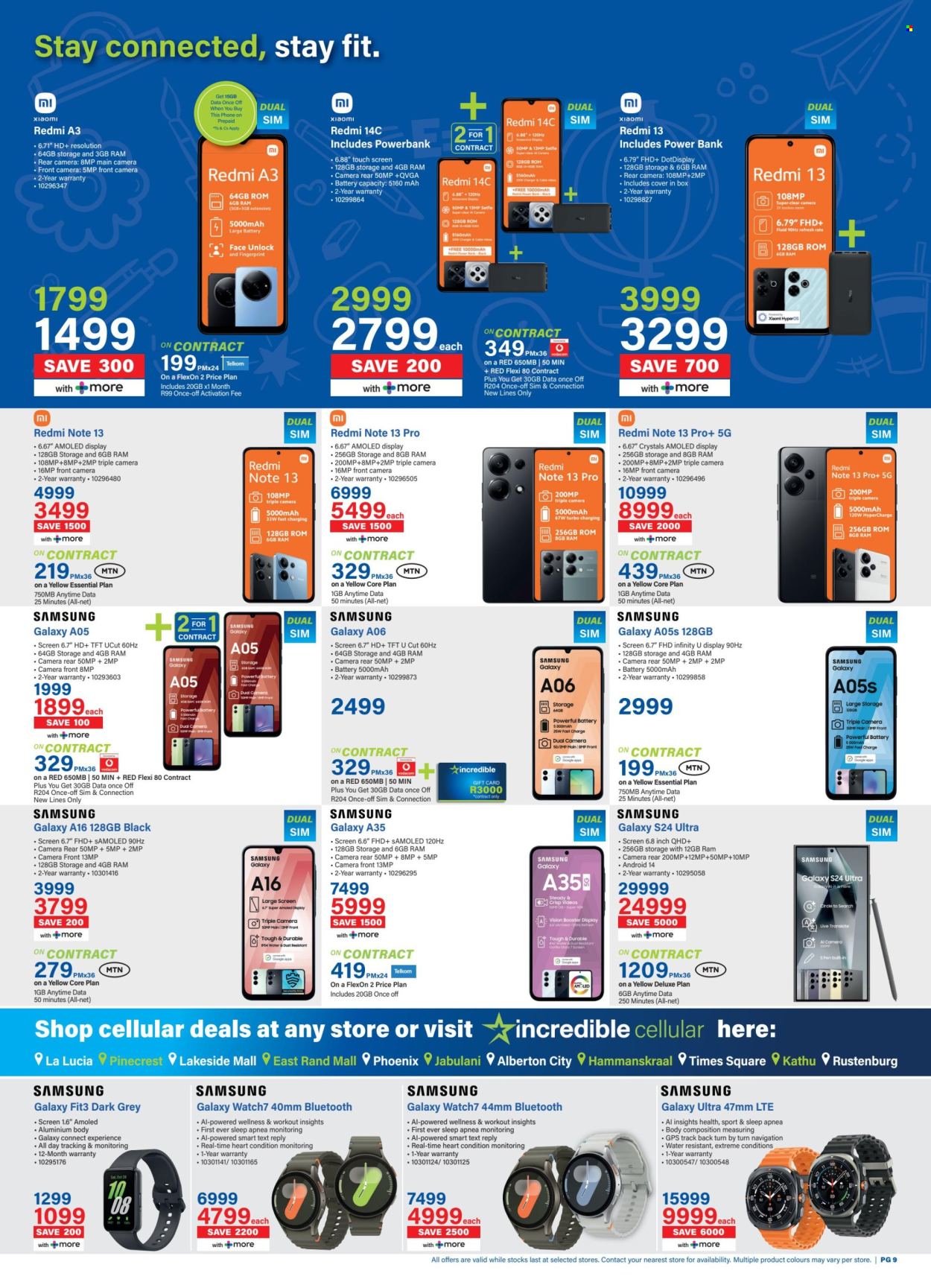 Incredible Connection specials - 27/12/2024 - 02/02/2025. Page 9