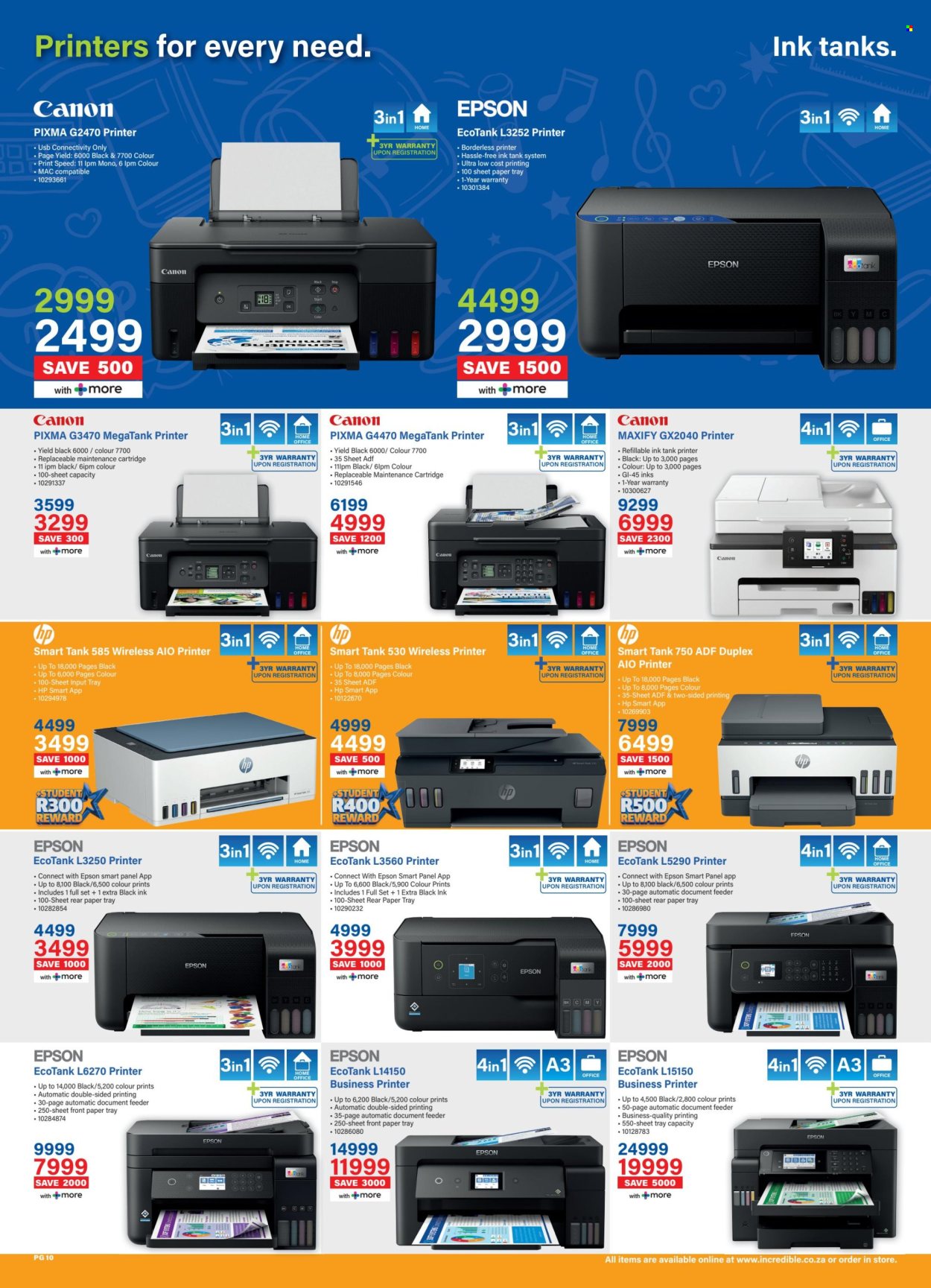 Incredible Connection specials - 27/12/2024 - 02/02/2025. Page 10