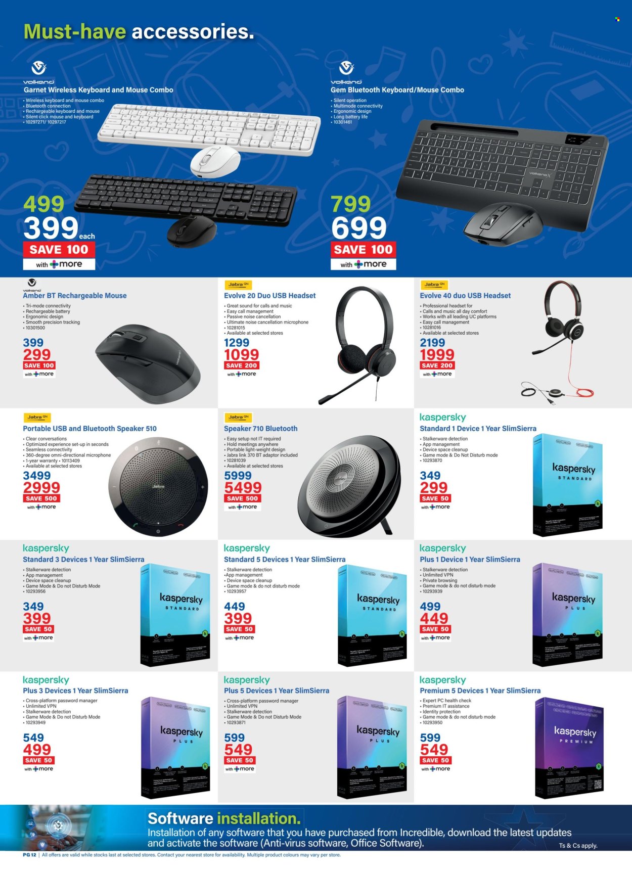 Incredible Connection specials - 27/12/2024 - 02/02/2025. Page 12