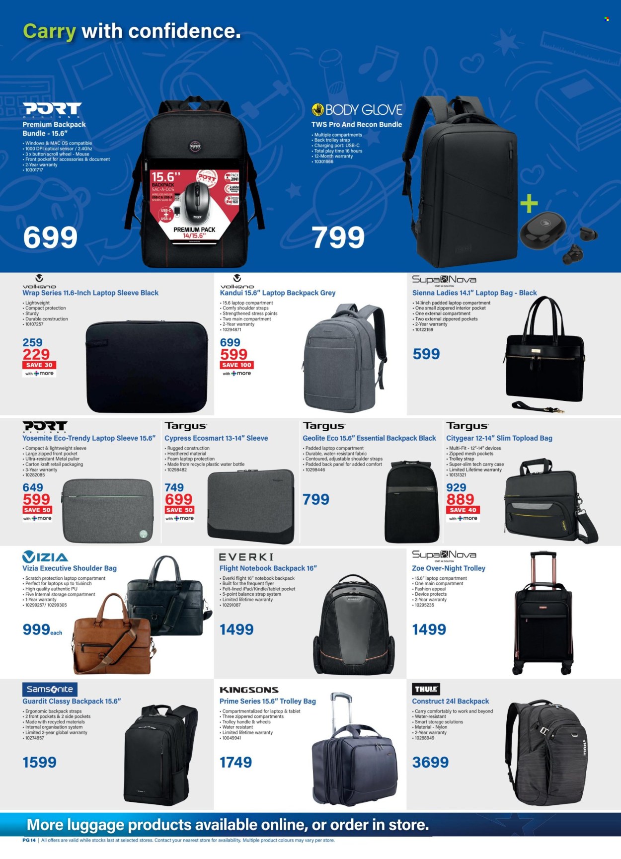 Incredible Connection specials - 27/12/2024 - 02/02/2025. Page 14