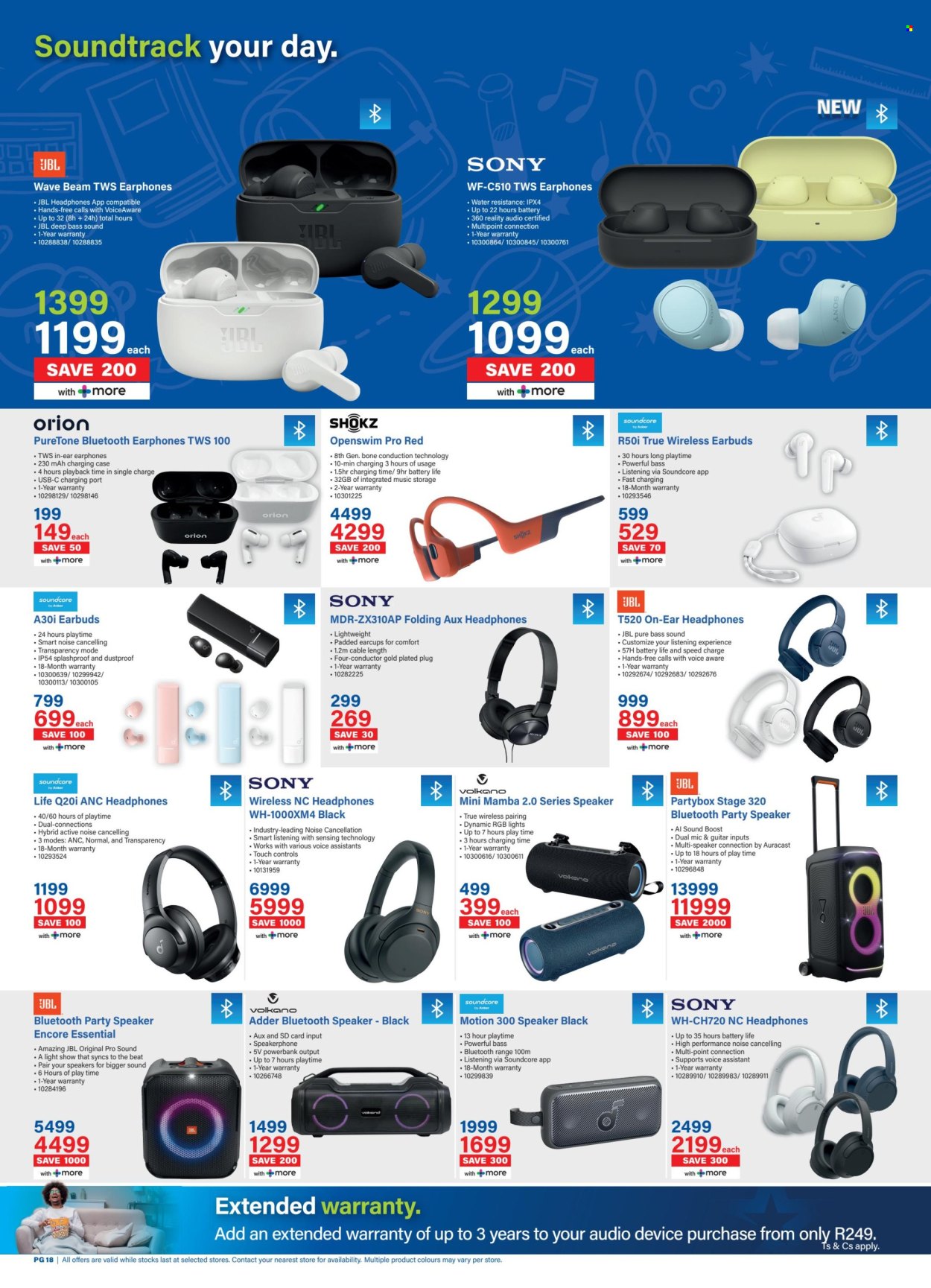 Incredible Connection specials - 27/12/2024 - 02/02/2025. Page 18