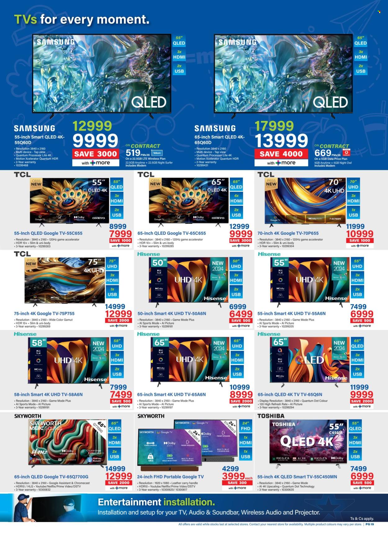 Incredible Connection specials - 27/12/2024 - 02/02/2025. Page 19