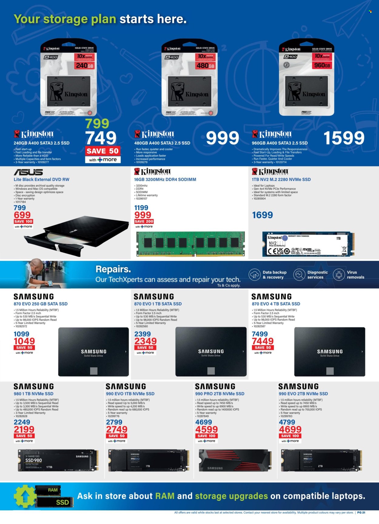 Incredible Connection specials - 27/12/2024 - 02/02/2025. Page 21