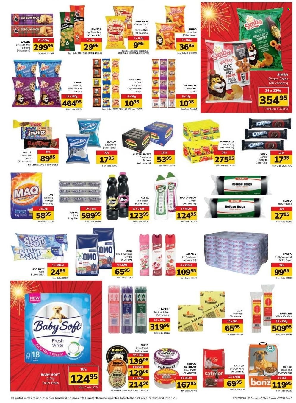 Jumbo Cash & Carry specials - 26/12/2024 - 08/01/2025. Page 3