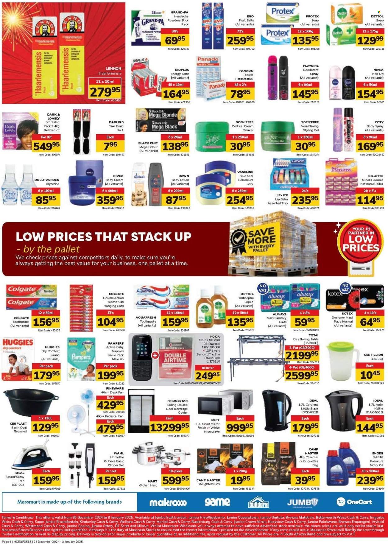 Jumbo Cash & Carry specials - 26/12/2024 - 08/01/2025. Page 4