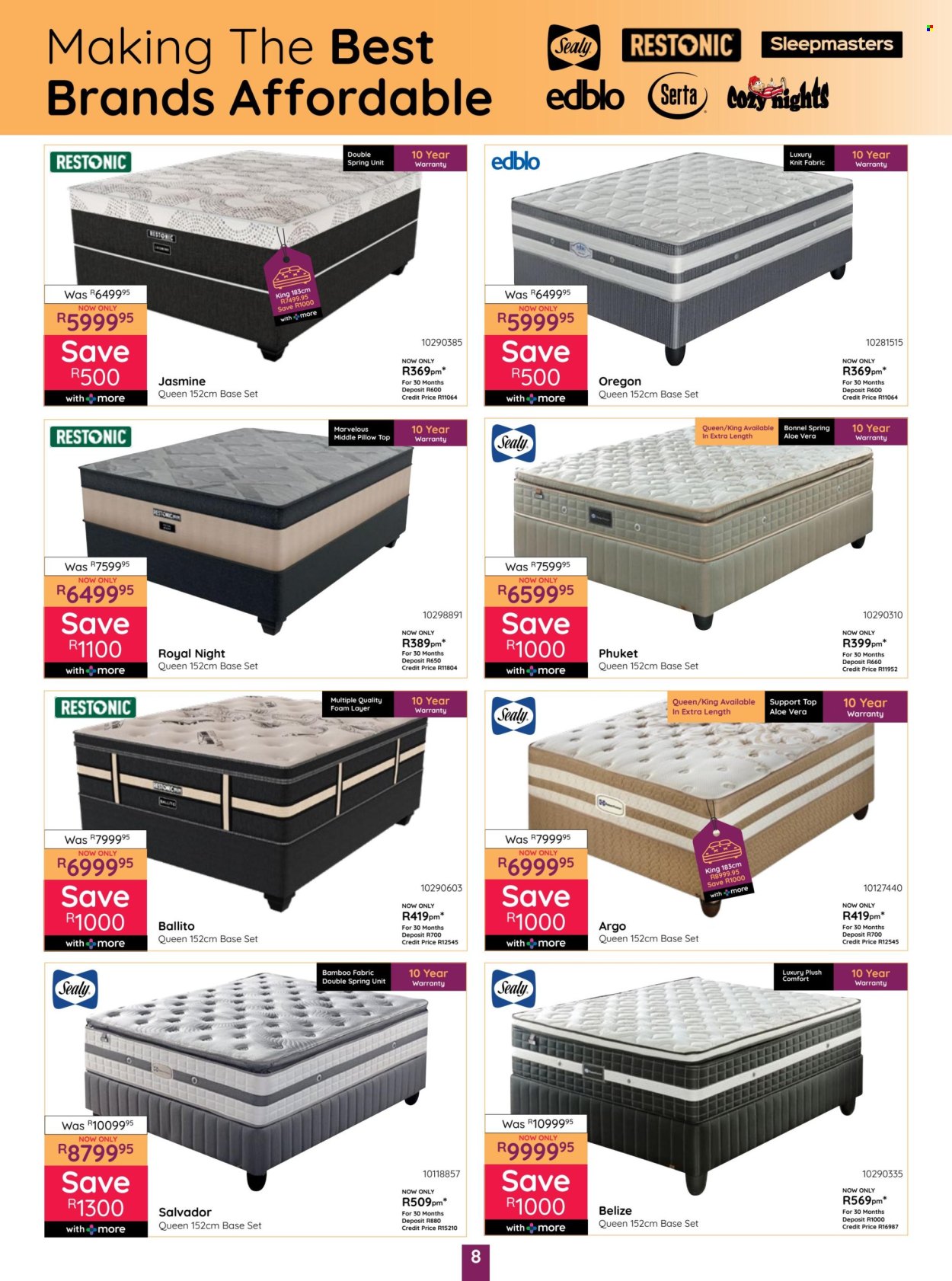 Bradlows specials - 27/12/2024 - 19/01/2025. Page 8