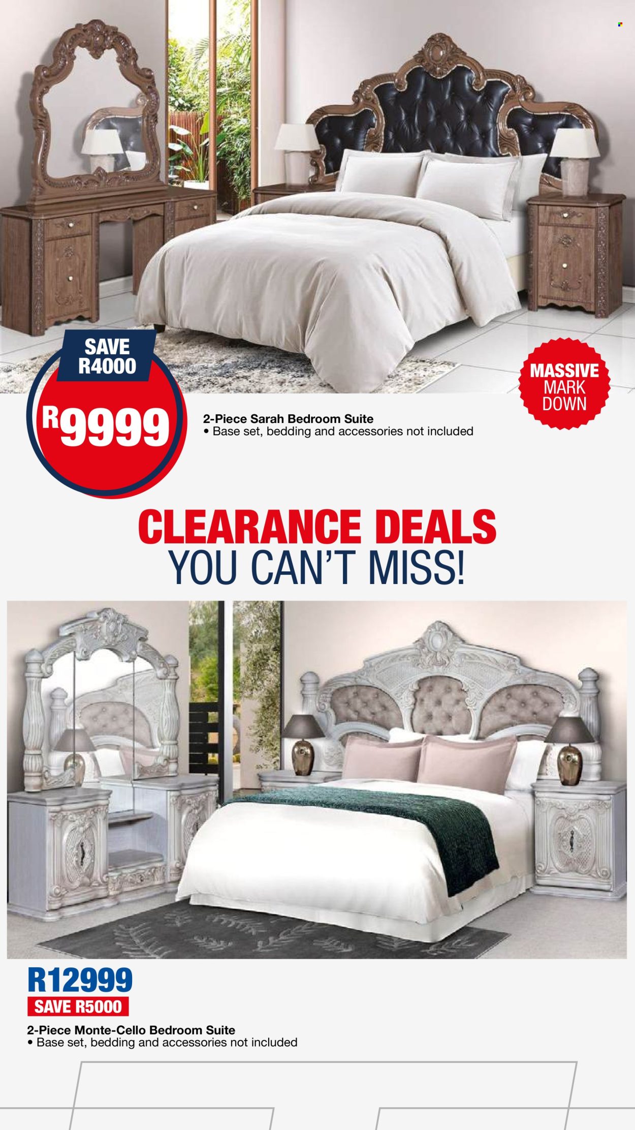 OK Furniture specials - 27/12/2024 - 12/01/2025. Page 5
