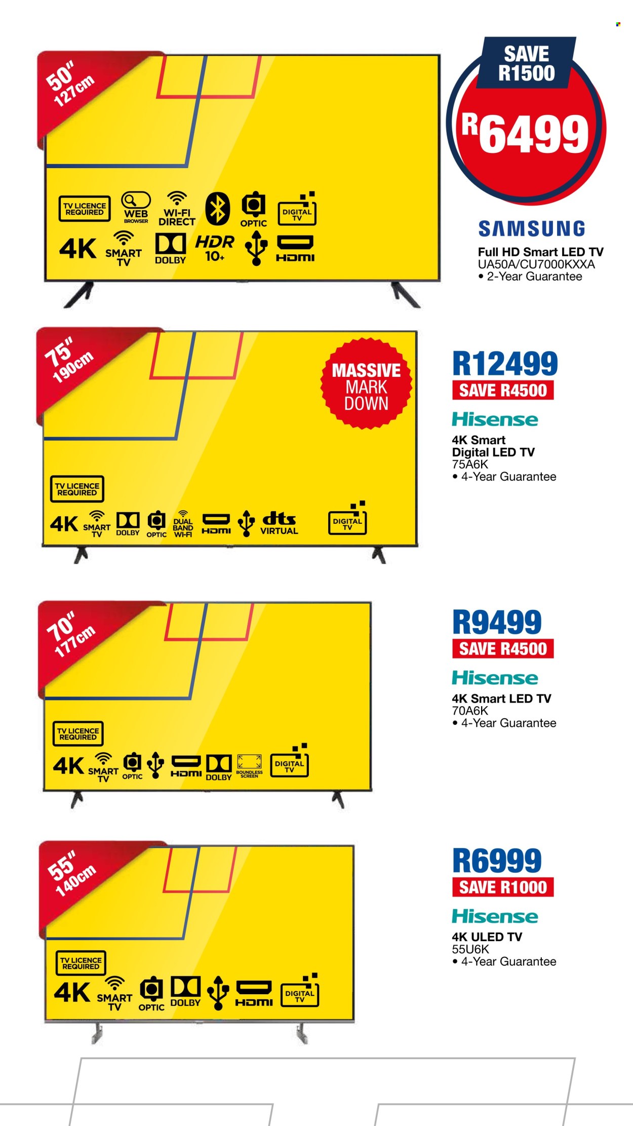 OK Furniture specials - 27/12/2024 - 12/01/2025. Page 23