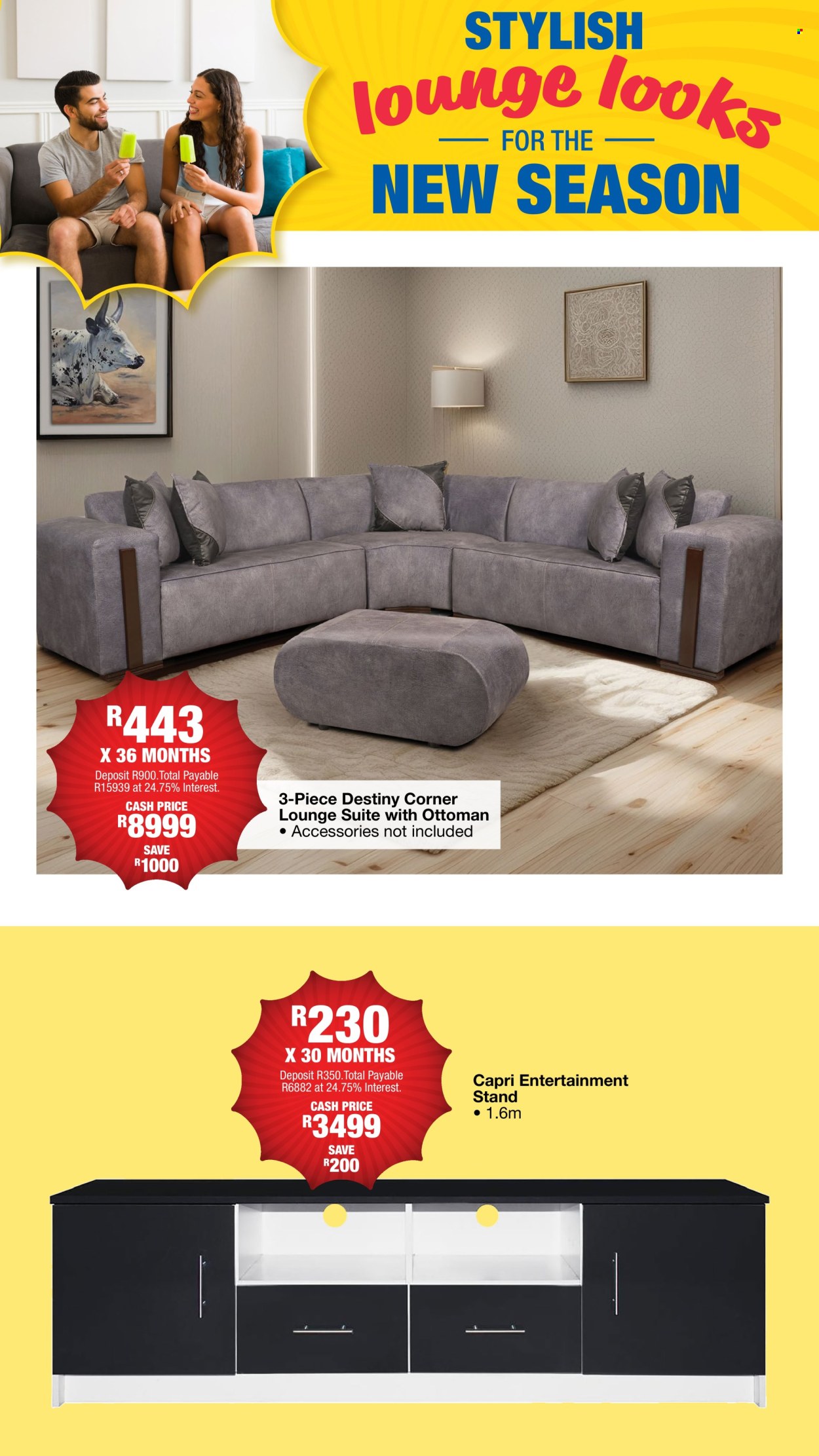 OK Furniture specials - 27/12/2024 - 12/01/2025. Page 2