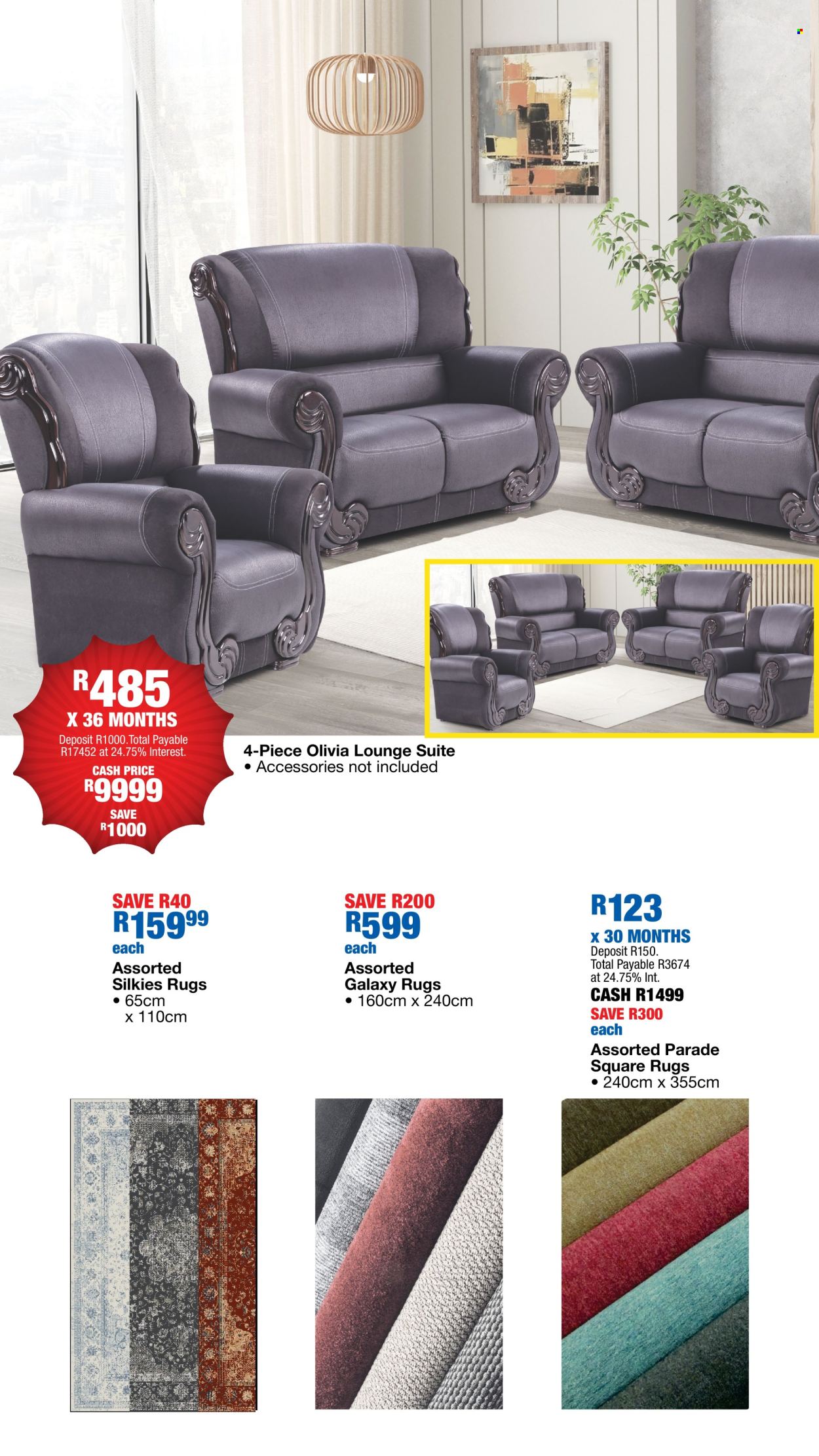 OK Furniture specials - 27/12/2024 - 12/01/2025. Page 3
