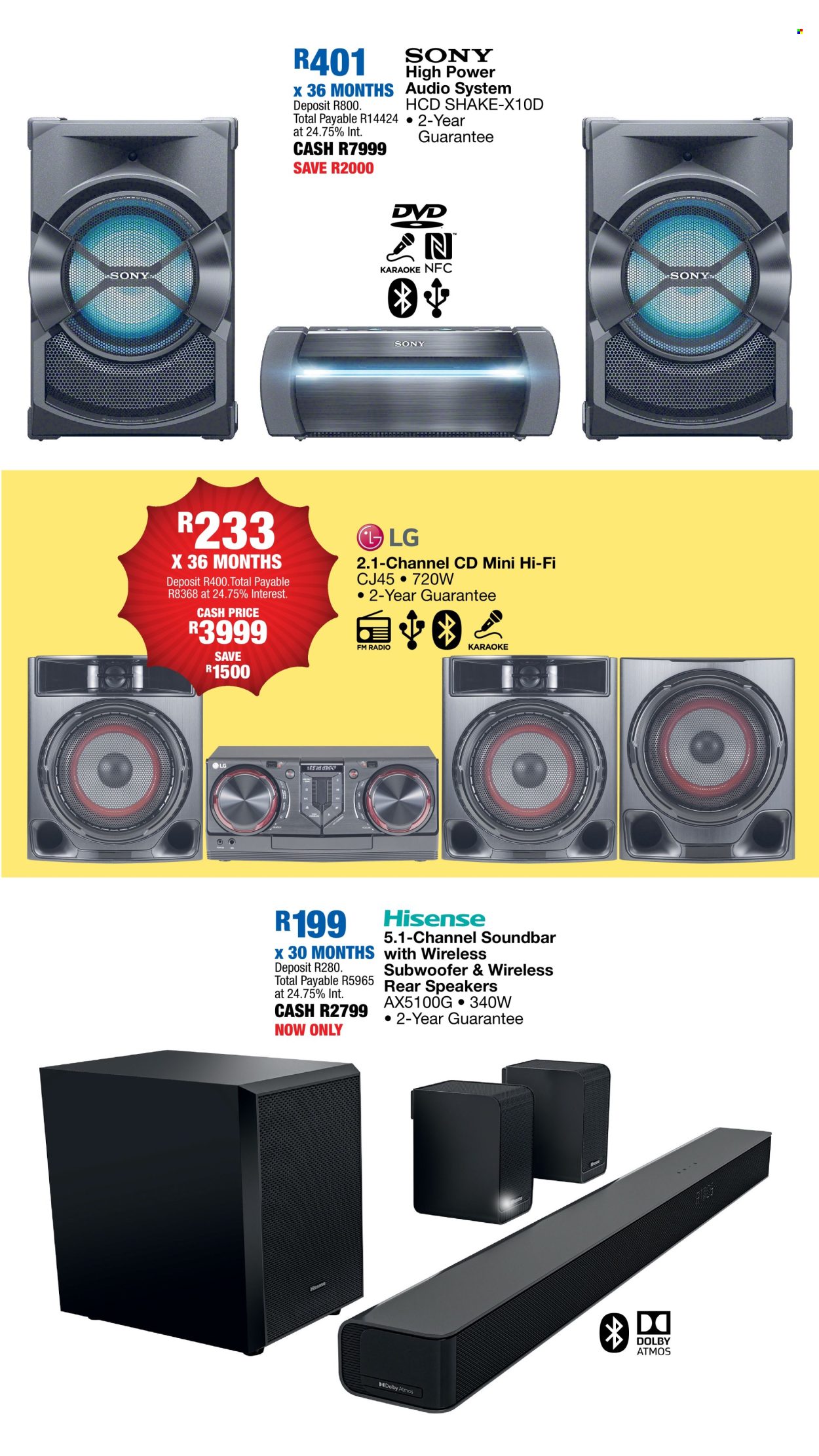 OK Furniture specials - 27/12/2024 - 12/01/2025. Page 12