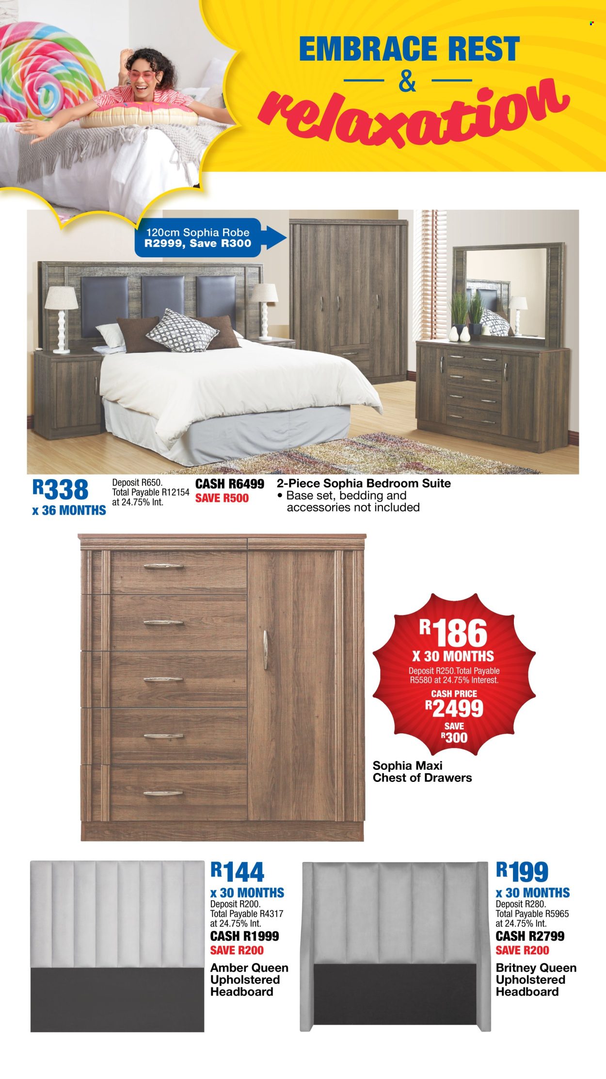 OK Furniture specials - 27/12/2024 - 12/01/2025. Page 15