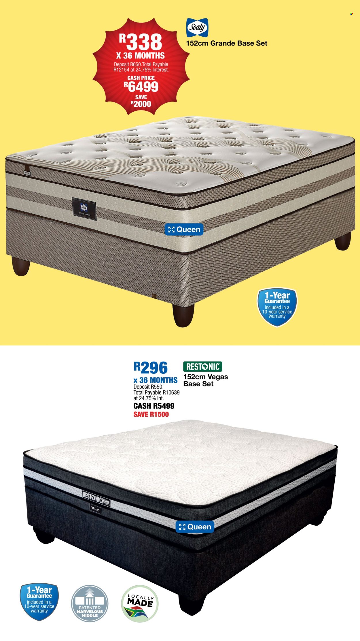 OK Furniture specials - 27/12/2024 - 12/01/2025. Page 16