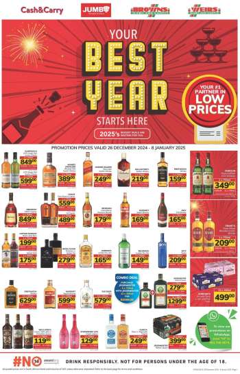 Jumbo Cash & Carry catalogue  - 26/12/2024 - 08/01/2025.