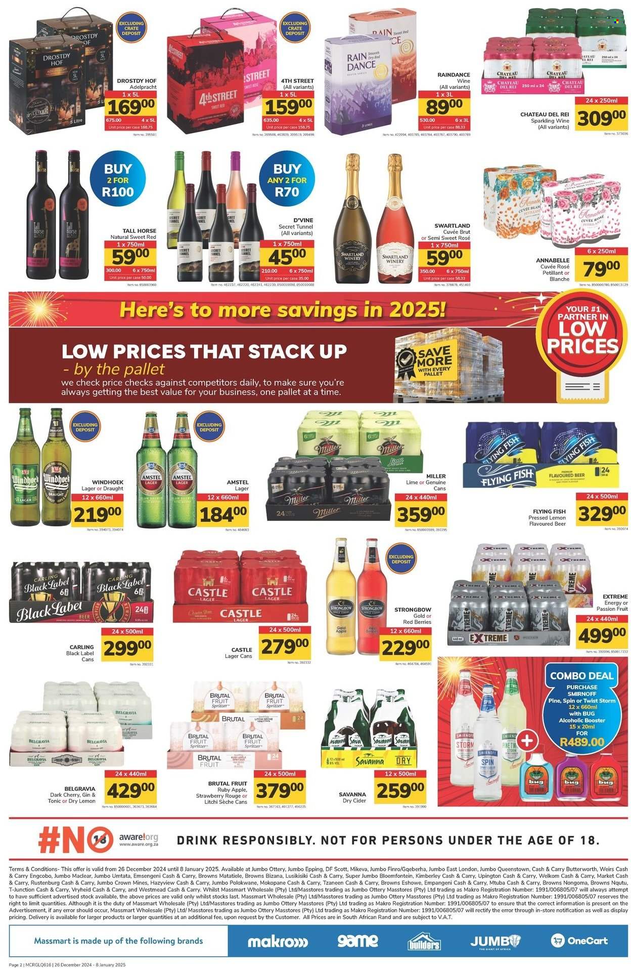 Jumbo Cash & Carry specials - 26/12/2024 - 08/01/2025. Page 2