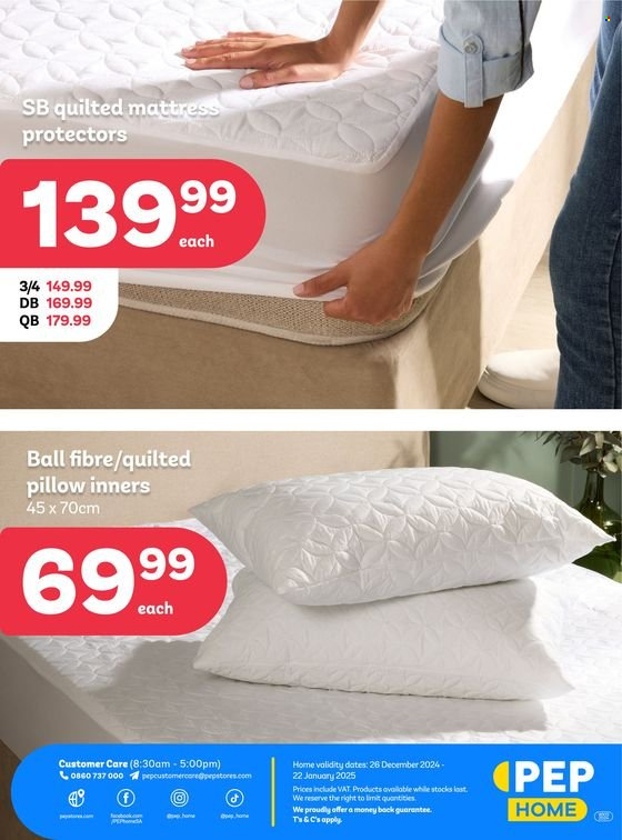 PEP HOME specials - 26/12/2024 - 22/01/2025. Page 8