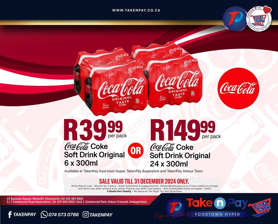 Take n Pay specials - 27/12/2024 - 31/12/2024. Page 2
