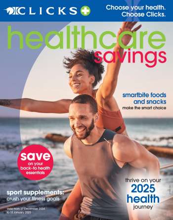 Clicks catalogue  - 27/12/2024 - 15/01/2025.
