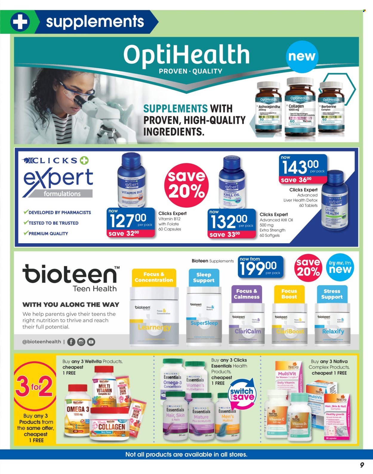 Clicks specials - 27/12/2024 - 15/01/2025. Page 9