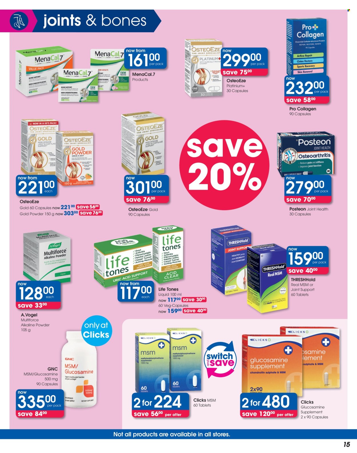 Clicks specials - 27/12/2024 - 15/01/2025. Page 15