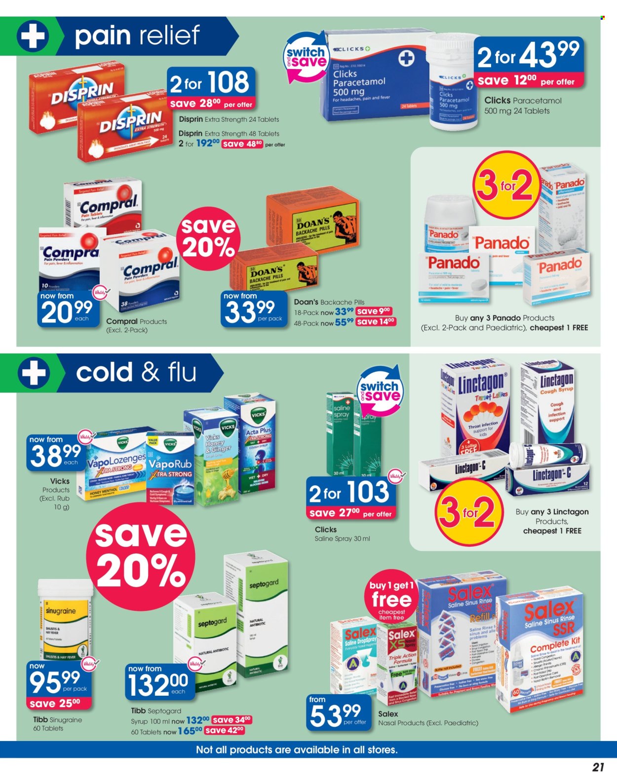 Clicks specials - 27/12/2024 - 15/01/2025. Page 21