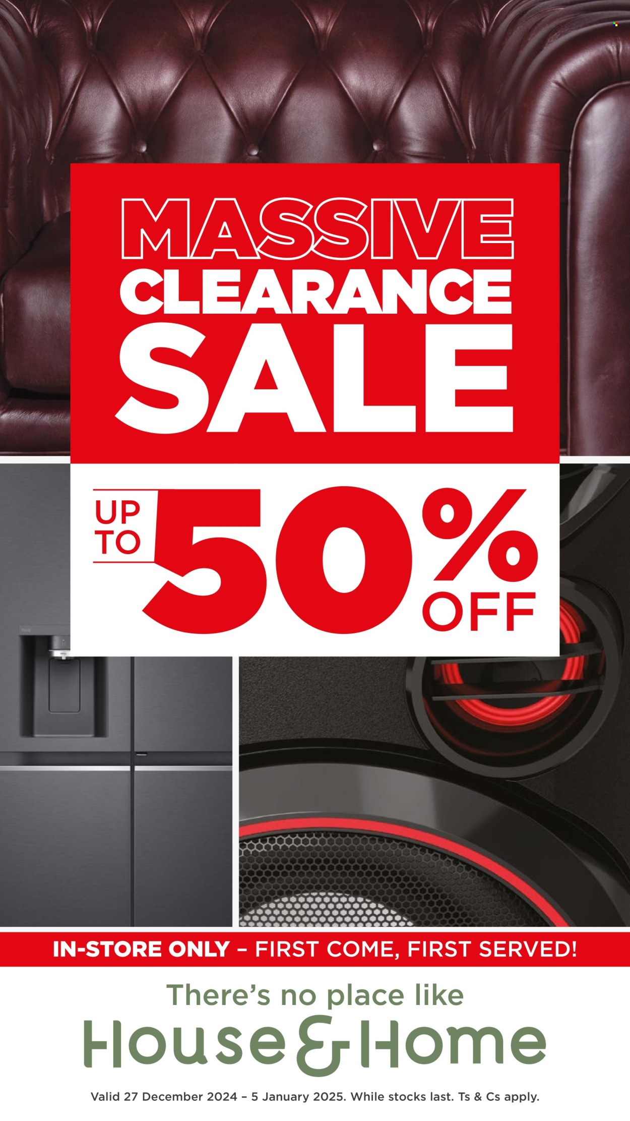 House & Home specials - 27/12/2024 - 05/01/2025. Page 1