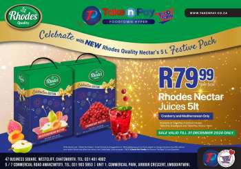 Take n Pay catalogue  - 28/12/2024 - 31/12/2024.