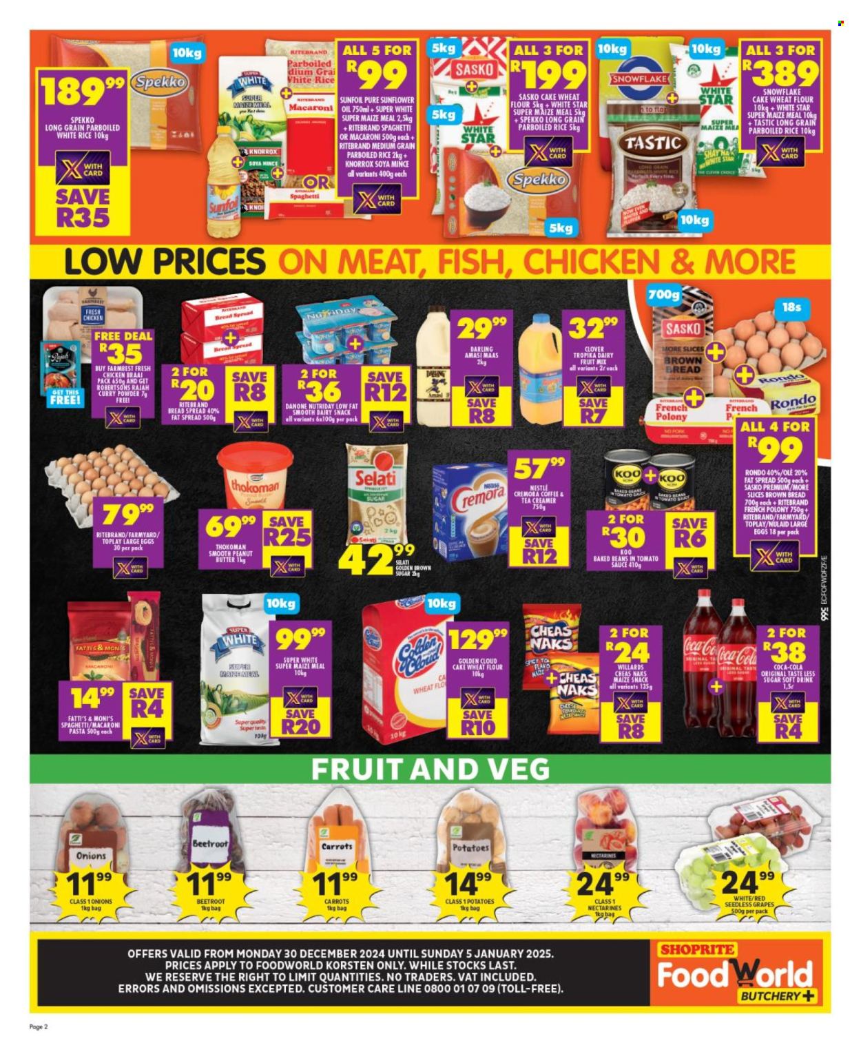 Shoprite specials - 30/12/2024 - 05/01/2025. Page 2