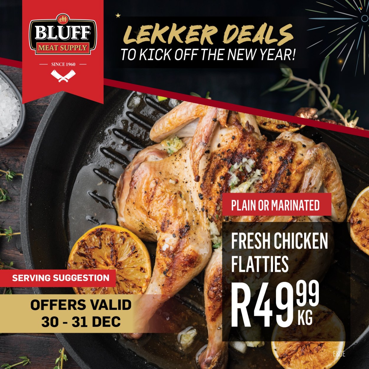 Bluff Meat Supply specials - 30/12/2024 - 31/12/2024. Page 3