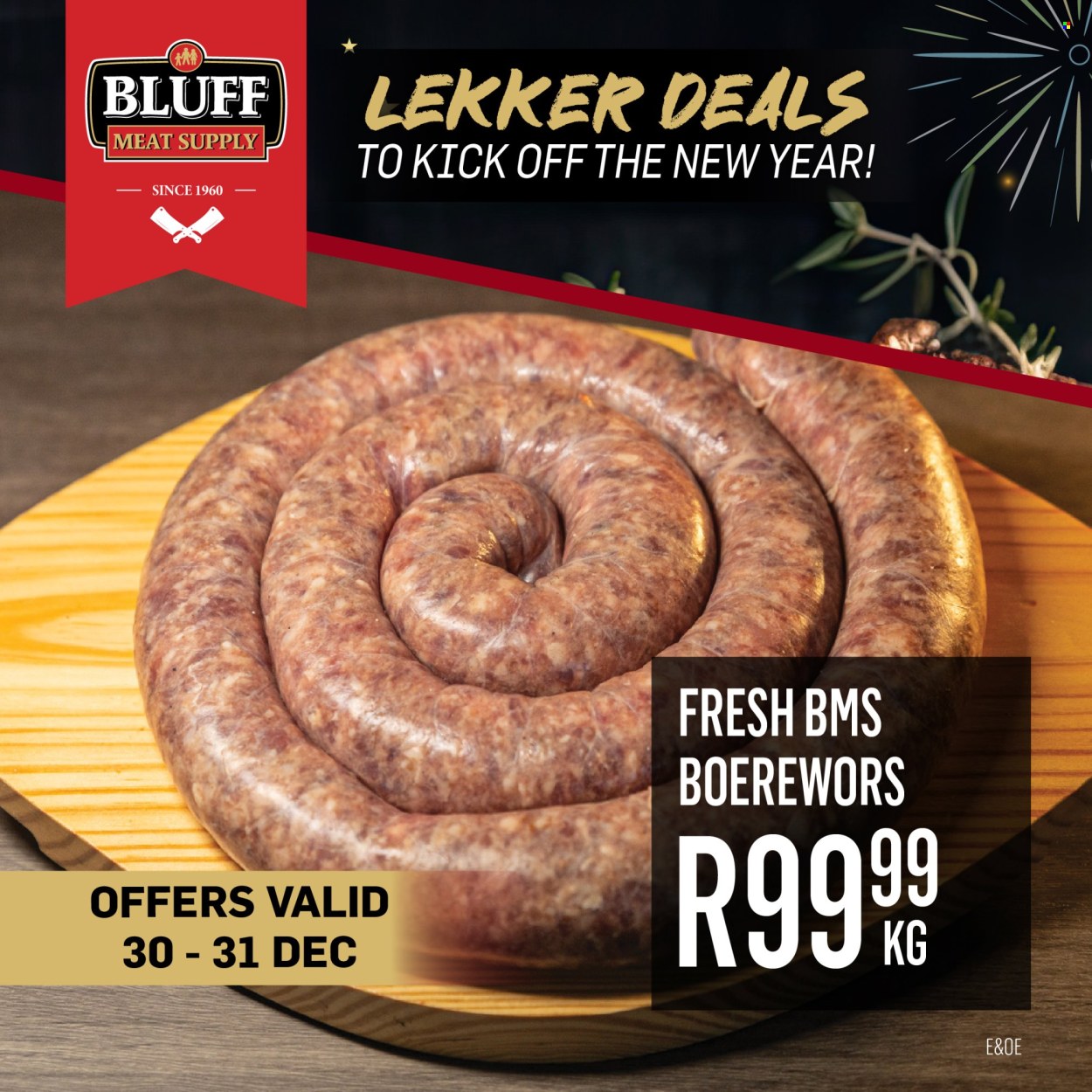 Bluff Meat Supply specials - 30/12/2024 - 31/12/2024. Page 5
