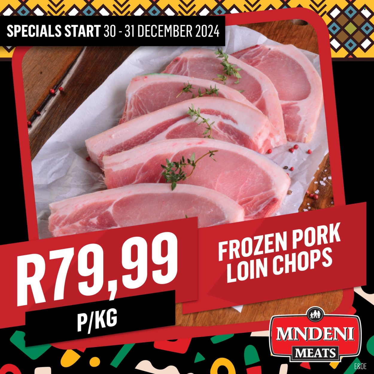 Mndeni Meats specials - 30/12/2024 - 31/12/2024. Page 4