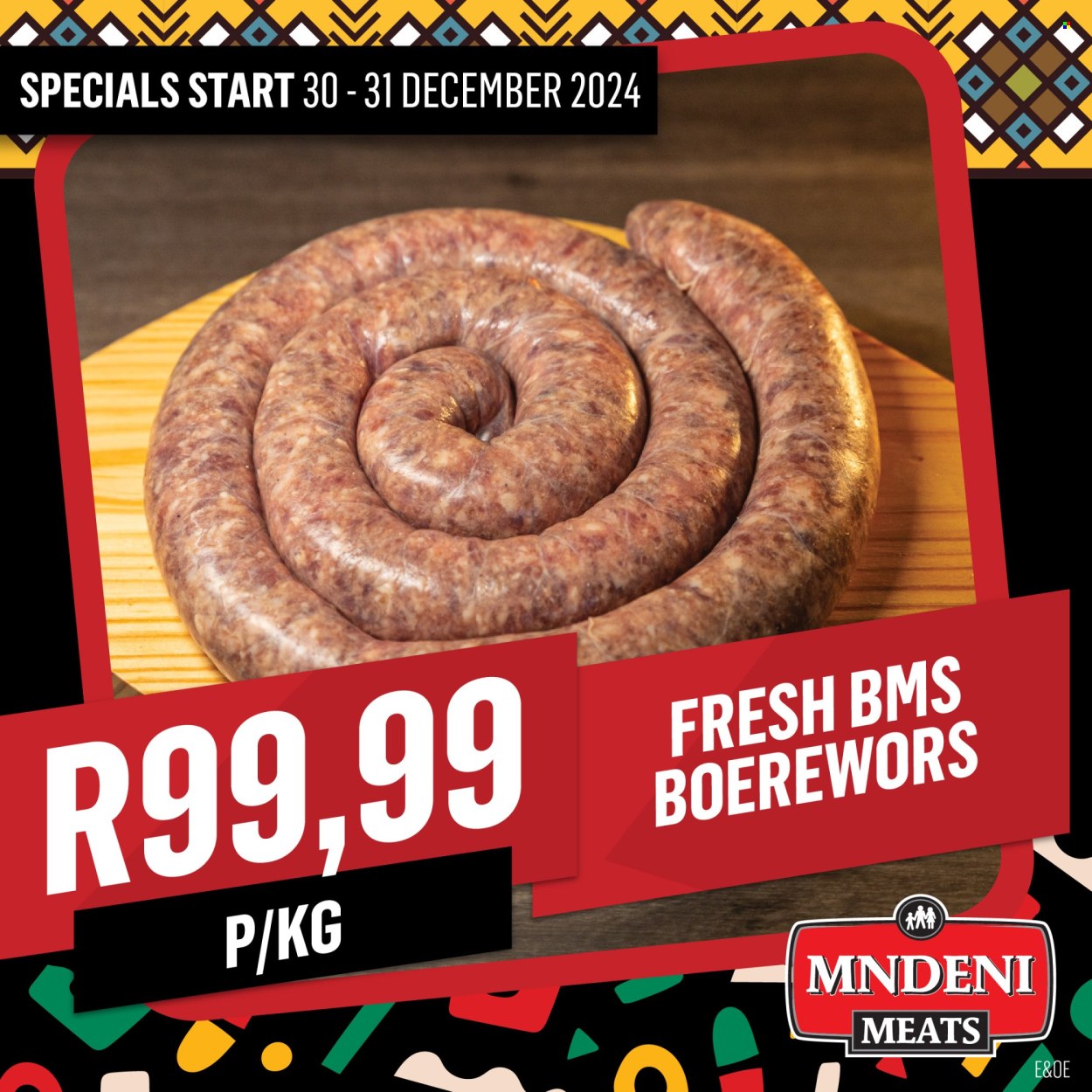 Mndeni Meats specials - 30/12/2024 - 31/12/2024. Page 5