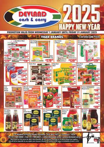 Devland catalogue  - 01/01/2025 - 31/01/2025.