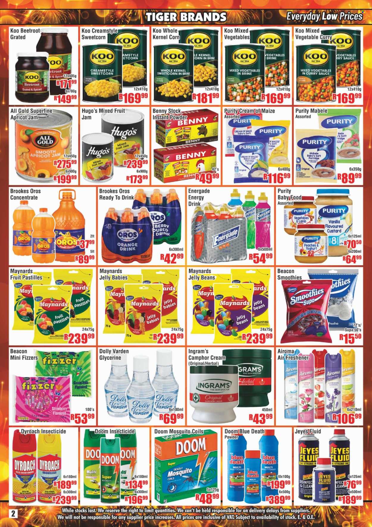Devland specials - 01/01/2025 - 31/01/2025. Page 2