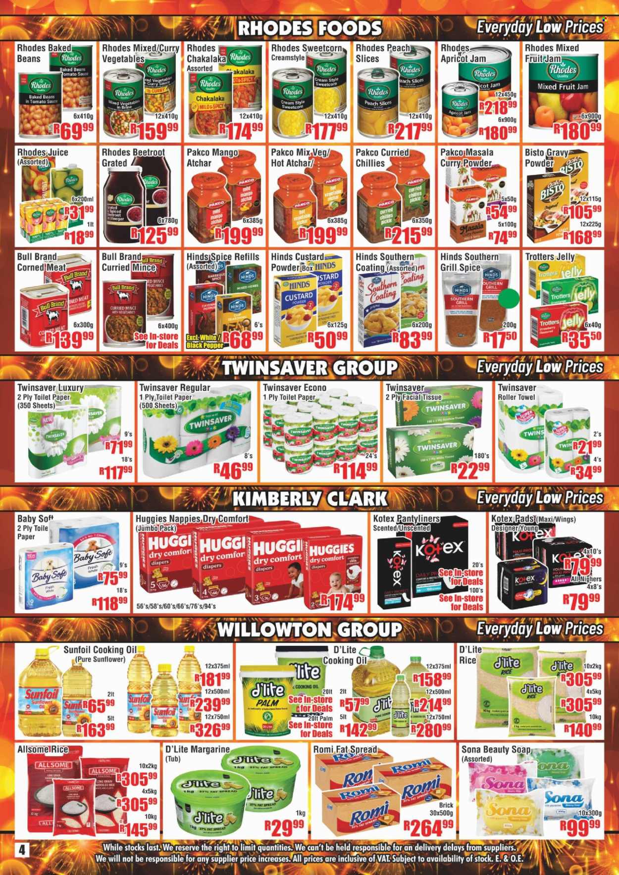 Devland specials - 01/01/2025 - 31/01/2025. Page 4