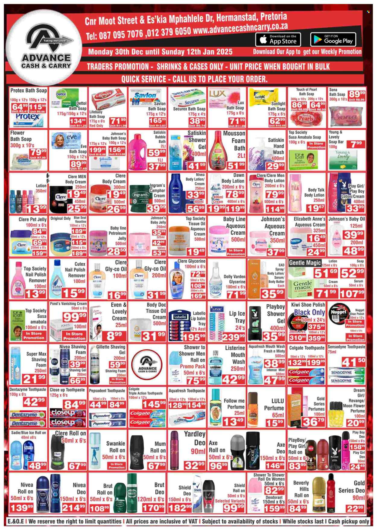 Advance Cash & Carry specials - 30/12/2024 - 12/01/2025. Page 11