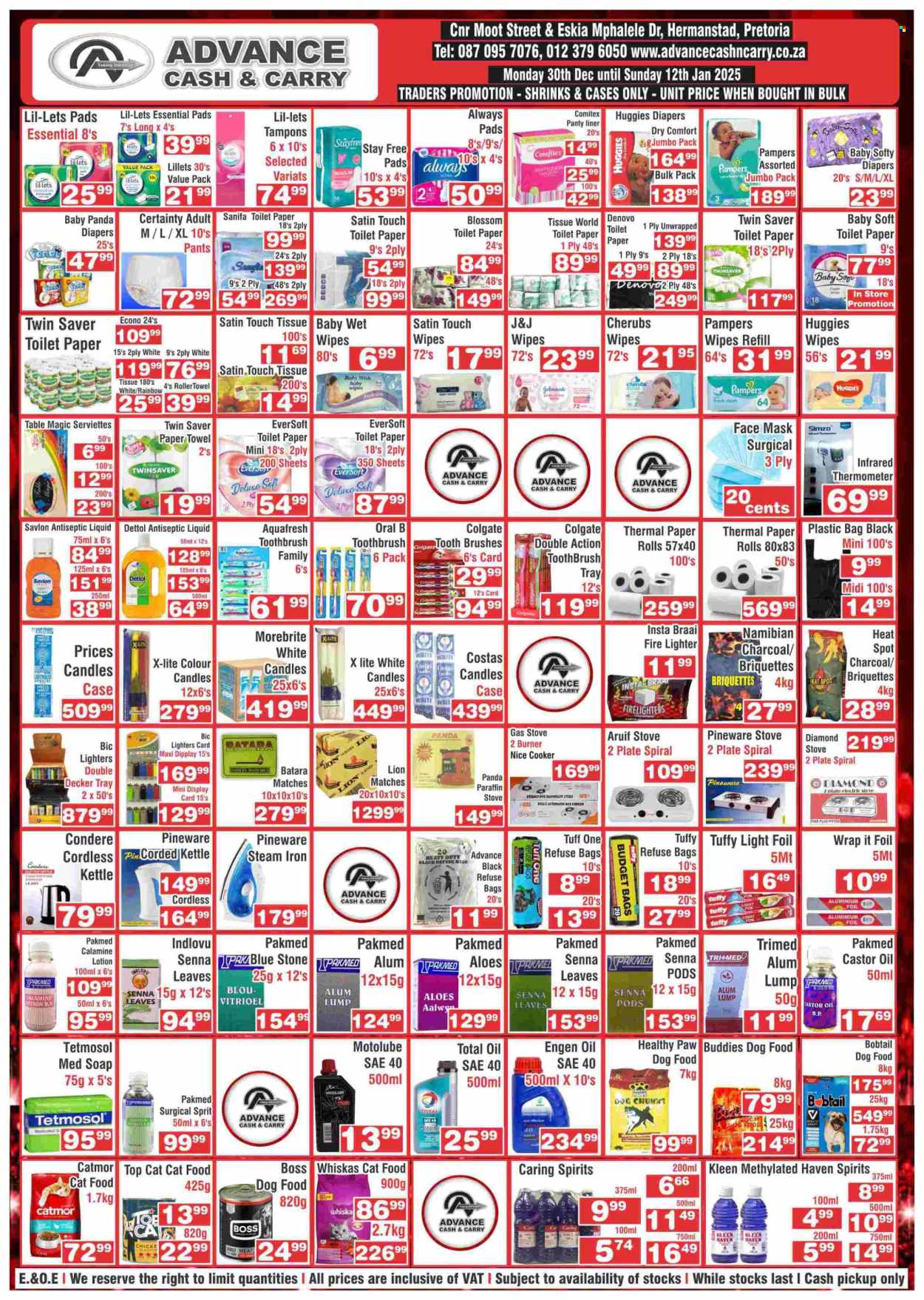 Advance Cash & Carry specials - 30/12/2024 - 12/01/2025. Page 13